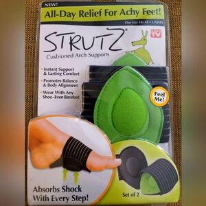 Strutz Arch Supports